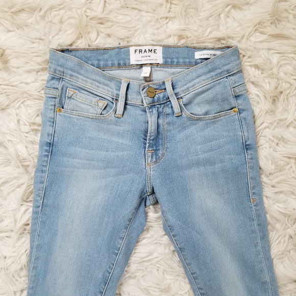 Frame Denim Le Skinny De Jeanne - Picture 5 of 8